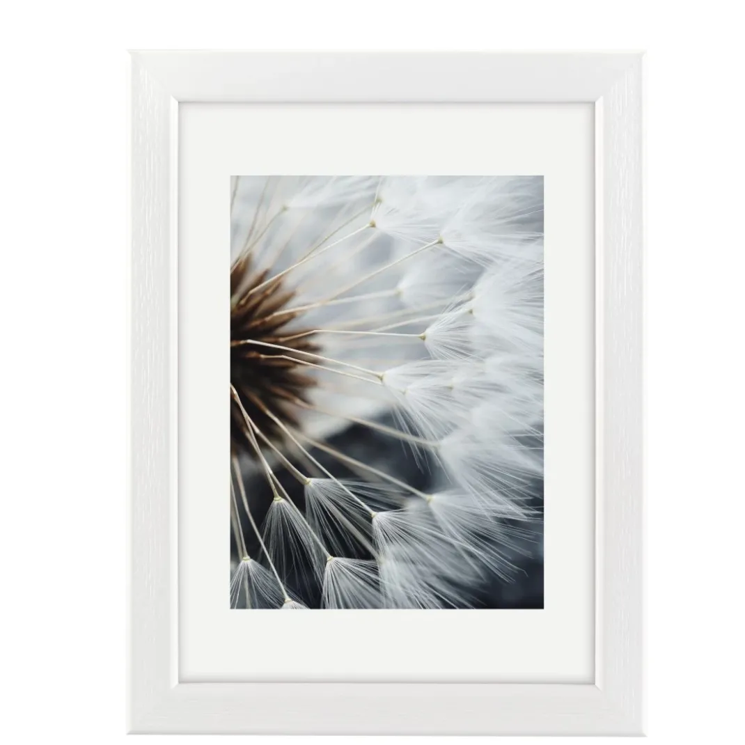 Kunststoffrahmen "Breeze", Weiß, 30 x 40 cm