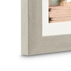 Kunststoffrahmen "Cottage", Taupe, 10 x 15 cm
