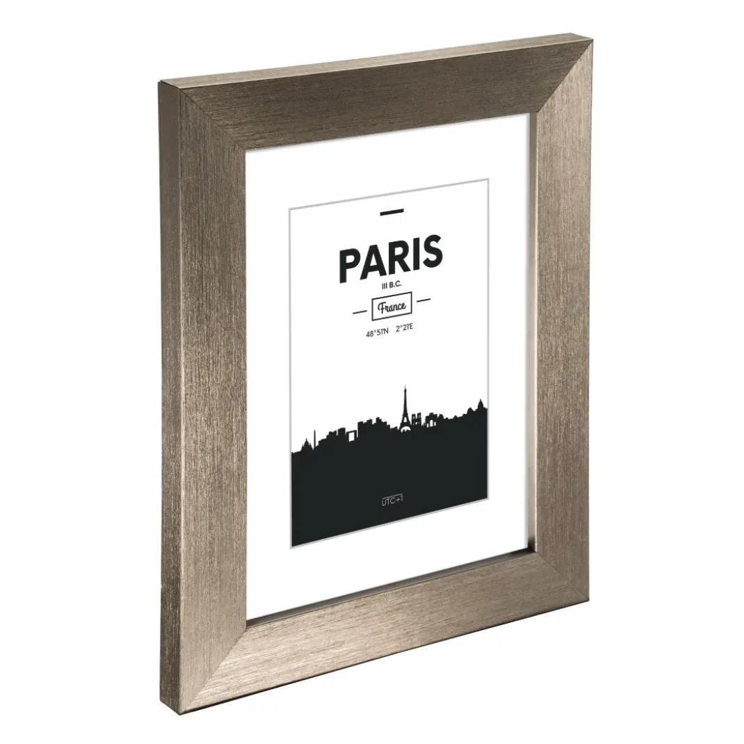 Kunststoffrahmen "Paris", Stahl, 15 x 20 cm
