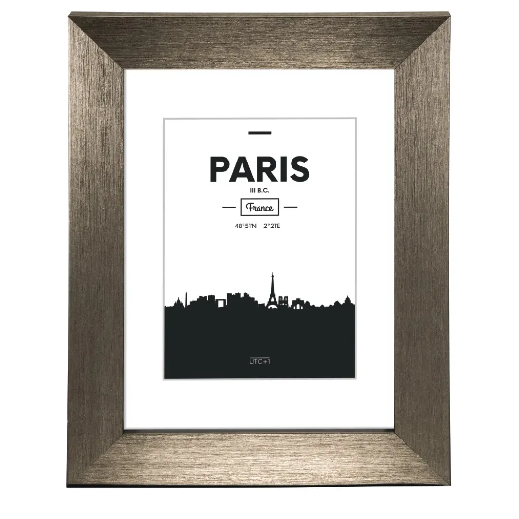 Kunststoffrahmen "Paris", Stahl, 30 x 40 cm