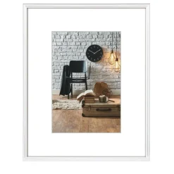 Kunststoffrahmen "Sevilla", Weiß, 62 x 93 cm