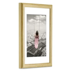 Kunststoffrahmen "Swing", Natur, 13 x 18 cm