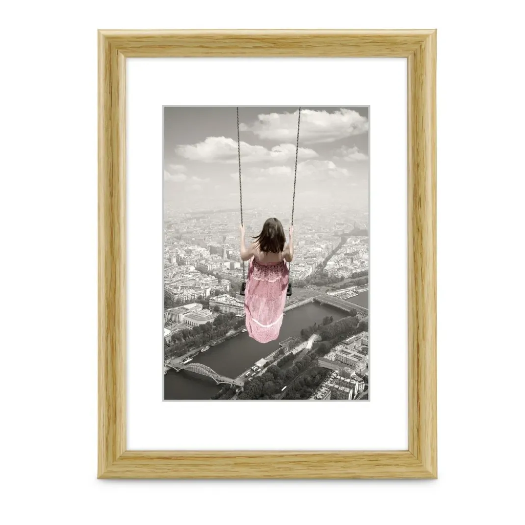 Kunststoffrahmen "Swing", Natur, 40 x 50 cm