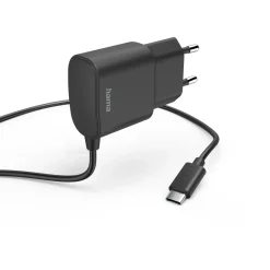 Ladegerät mit USB-C-Anschluss, 12 W, 1 m, Schwarz