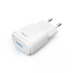 Ladegerät, USB-A, 6 W, Weiß
