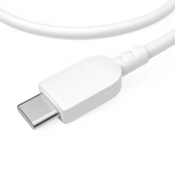 Ladekabel 2-in-1, USB-C - USB-C oder Lightning, MFI, 1,5 m, Weiß