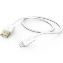 Ladekabel, USB-A - Lightning, 1,5 m, Weiß