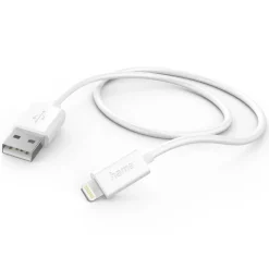 Ladekabel, USB-A - Lightning, 1 m, Weiß