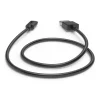 Ladekabel, USB-A - USB-C, 0,5 m, Schwarz