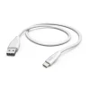 Ladekabel, USB-A - USB-C, 1,5 m, Weiß