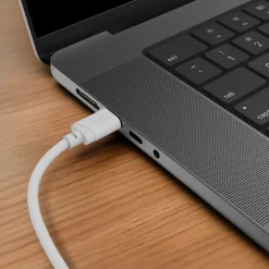 Ladekabel, USB-A - USB-C, 2 m, Weiß