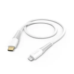 Ladekabel, USB-C - Lightning, 1,5 m, Weiß