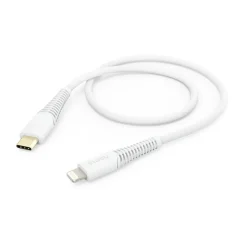 Ladekabel, USB-C - Lightning, 1,5 m, Weiß