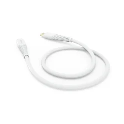 Ladekabel, USB-C - Lightning, 1,5 m, Weiß