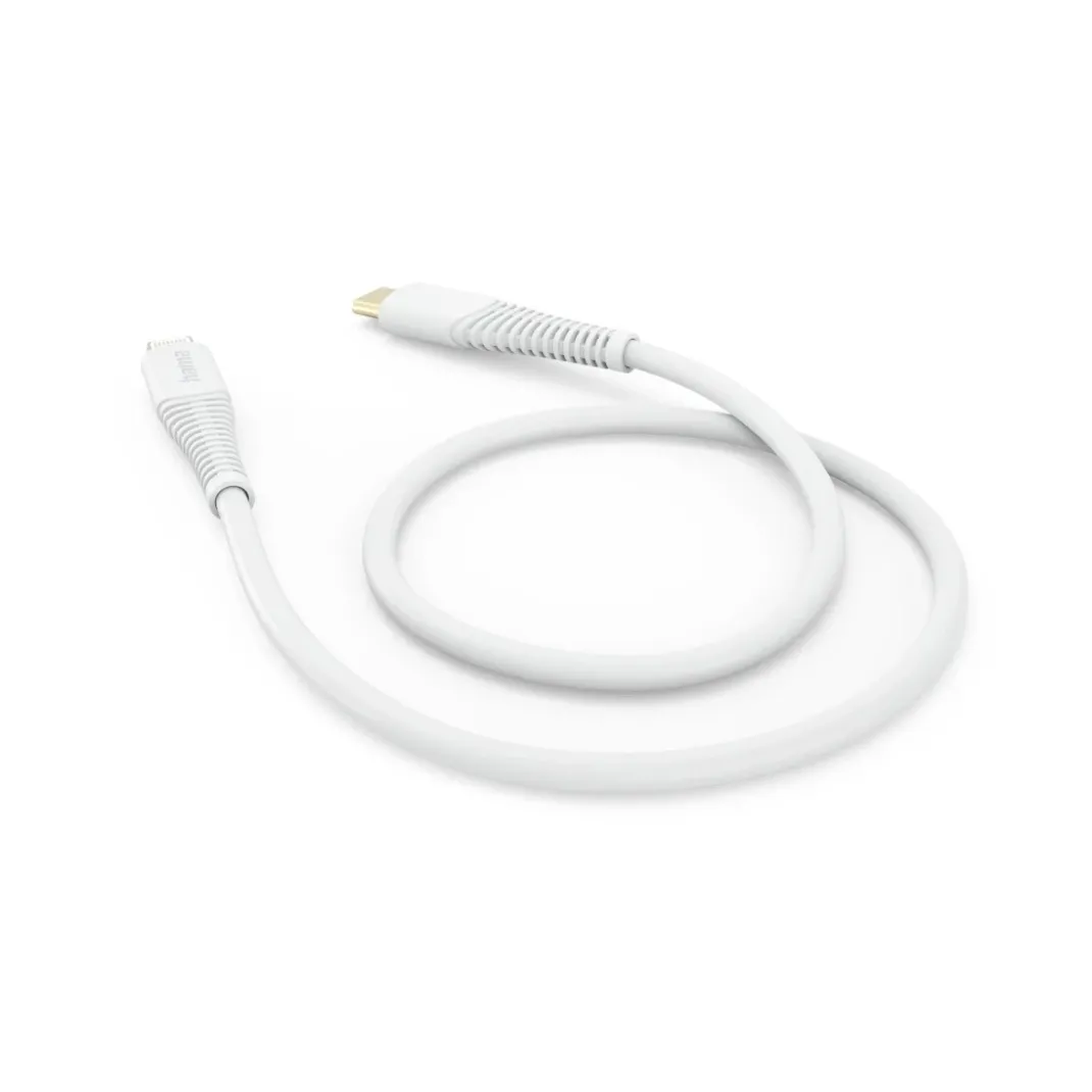Ladekabel, USB-C - Lightning, 1,5 m, Weiß
