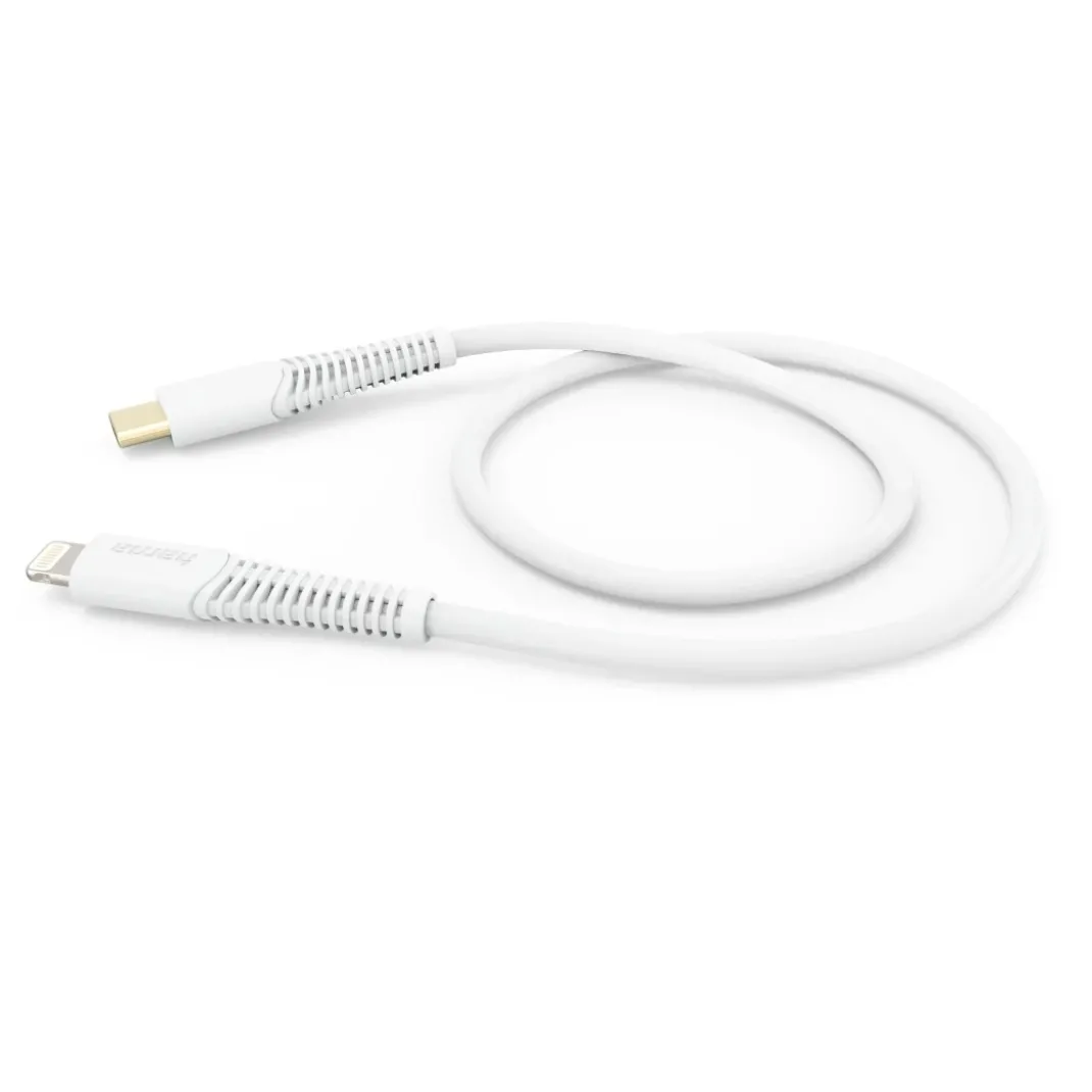 Ladekabel, USB-C - Lightning, 1,5 m, Weiß