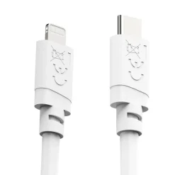 Ladekabel, USB-C - Lightning, für iPhone/iPad, MFi, 2 m, Weiß
