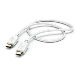 Ladekabel, USB-C - USB-C, 1,5 m, Weiß