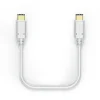 Ladekabel, USB-C - USB-C, 1,5 m, Weiß