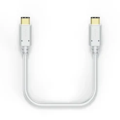 Ladekabel, USB-C - USB-C, 1,5 m, Weiß