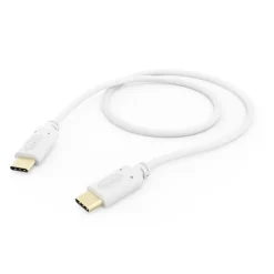 Ladekabel, USB-C - USB-C, 1,5 m, Weiß