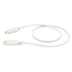Ladekabel, USB-C - USB-C, 1,5 m, Weiß