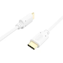 Ladekabel, USB-C - USB-C, 1,5 m, Weiß
