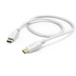 Ladekabel, USB-C - USB-C, 1,5 m, Weiß