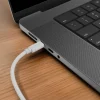 Ladekabel, USB-C - USB-C, 60 W, 2 m, Weiß