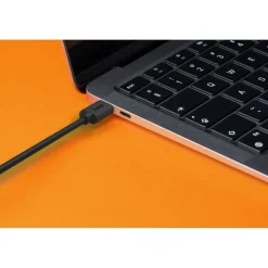 Ladekabel, USB-C - USB-C, 60 W, 1,2 m, Schwarz