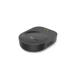 Ladeschale für Hama Smartwatch 9000, magnetisches Laden, Schwarz