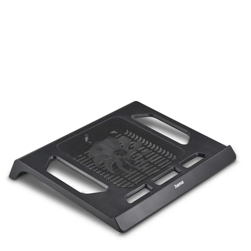 Laptop-Kühler "Black", leise, bis 40 cm (15,6"), Schwarz