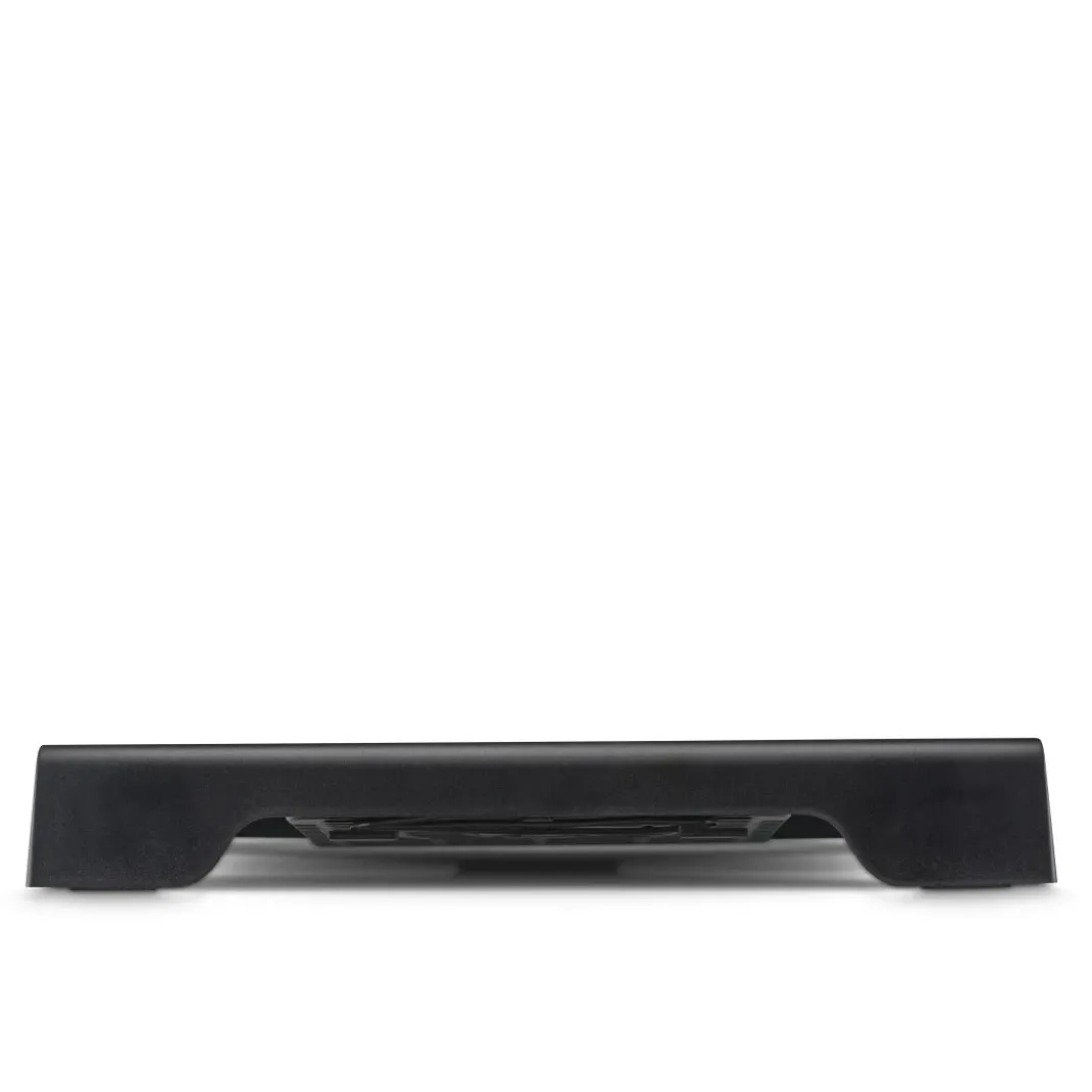 Laptop-Kühler "Black", leise, bis 40 cm (15,6"), Schwarz