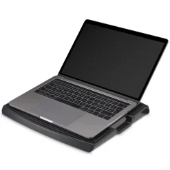 Laptop-Kühler "Wave", leise, bis 40 cm (15,6"), Schwarz