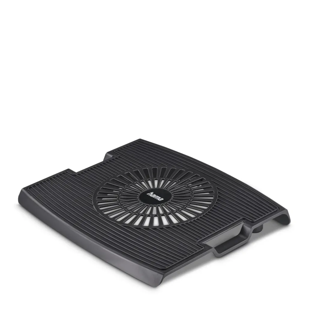 Laptop-Kühler "Wave", leise, bis 40 cm (15,6"), Schwarz