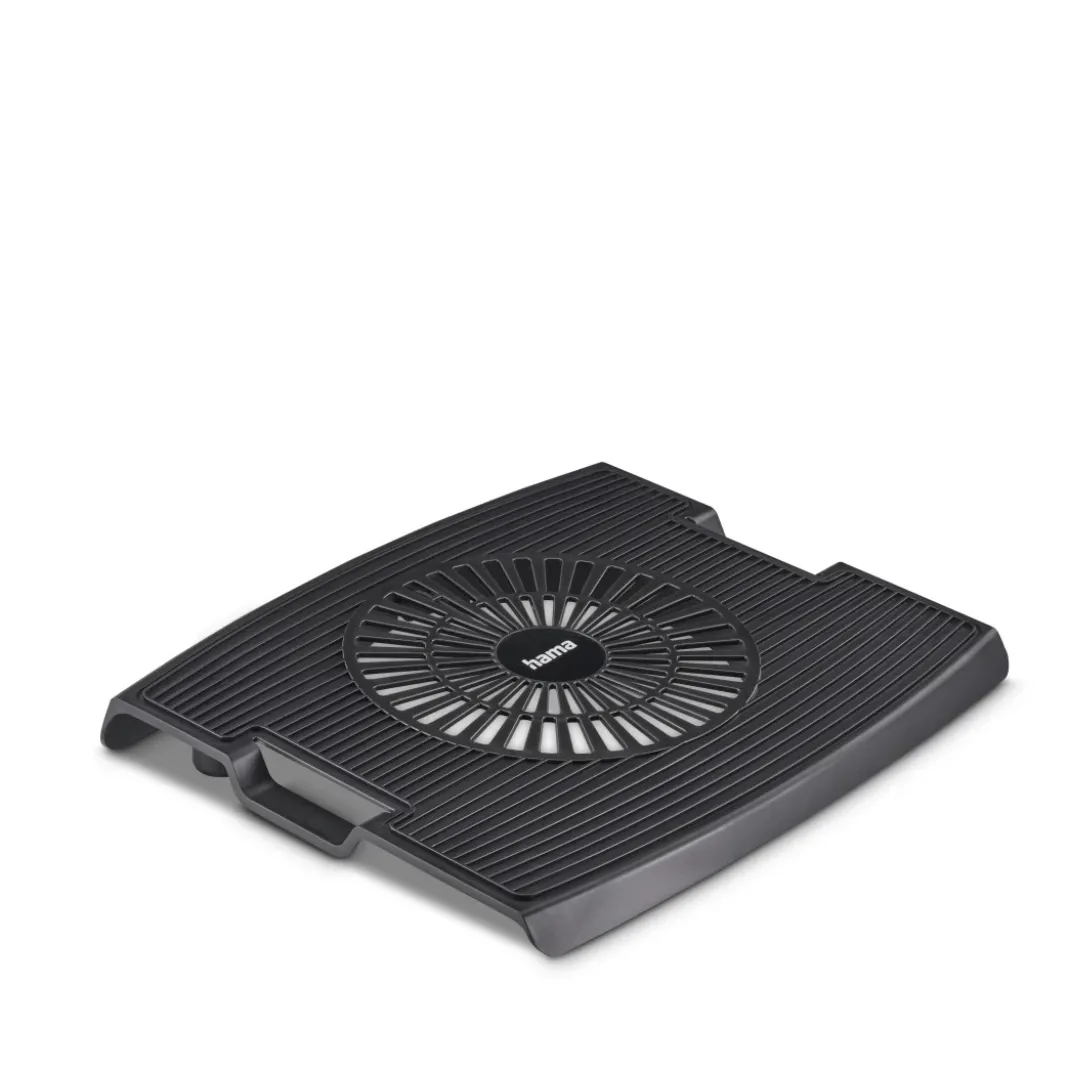 Laptop-Kühler "Wave", leise, bis 40 cm (15,6"), Schwarz