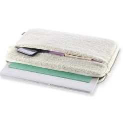 Laptop-Sleeve "Cozy", 36 - 40 cm (14,1" - 15,6"), Beige