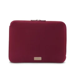 Laptop-Sleeve "Jersey", von 34 - 36 cm (13,3" - 14,1"), Bordeaux