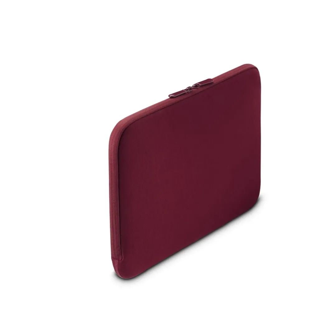 Laptop-Sleeve "Jersey", von 34 - 36 cm (13,3" - 14,1"), Bordeaux