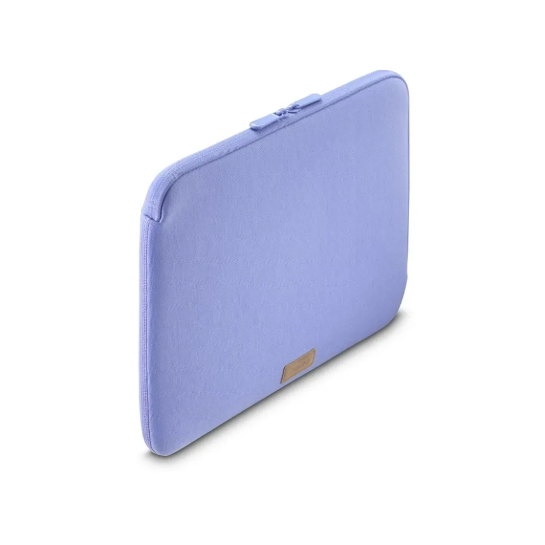 Laptop-Sleeve "Jersey", von 34 - 36 cm (13,3" - 14,1"), Flieder
