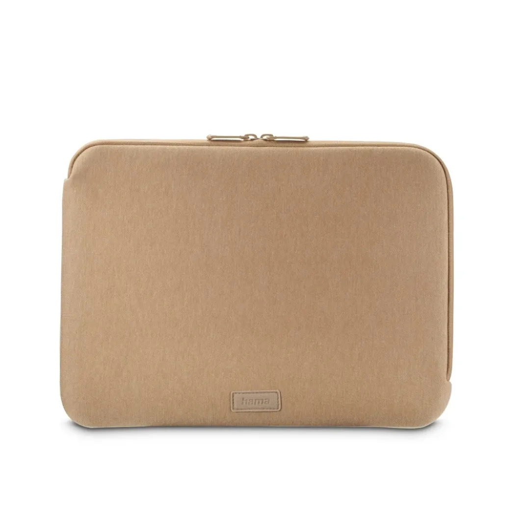 Laptop-Sleeve "Jersey", von 40 - 41 cm (15,6" - 16,2"), Sand