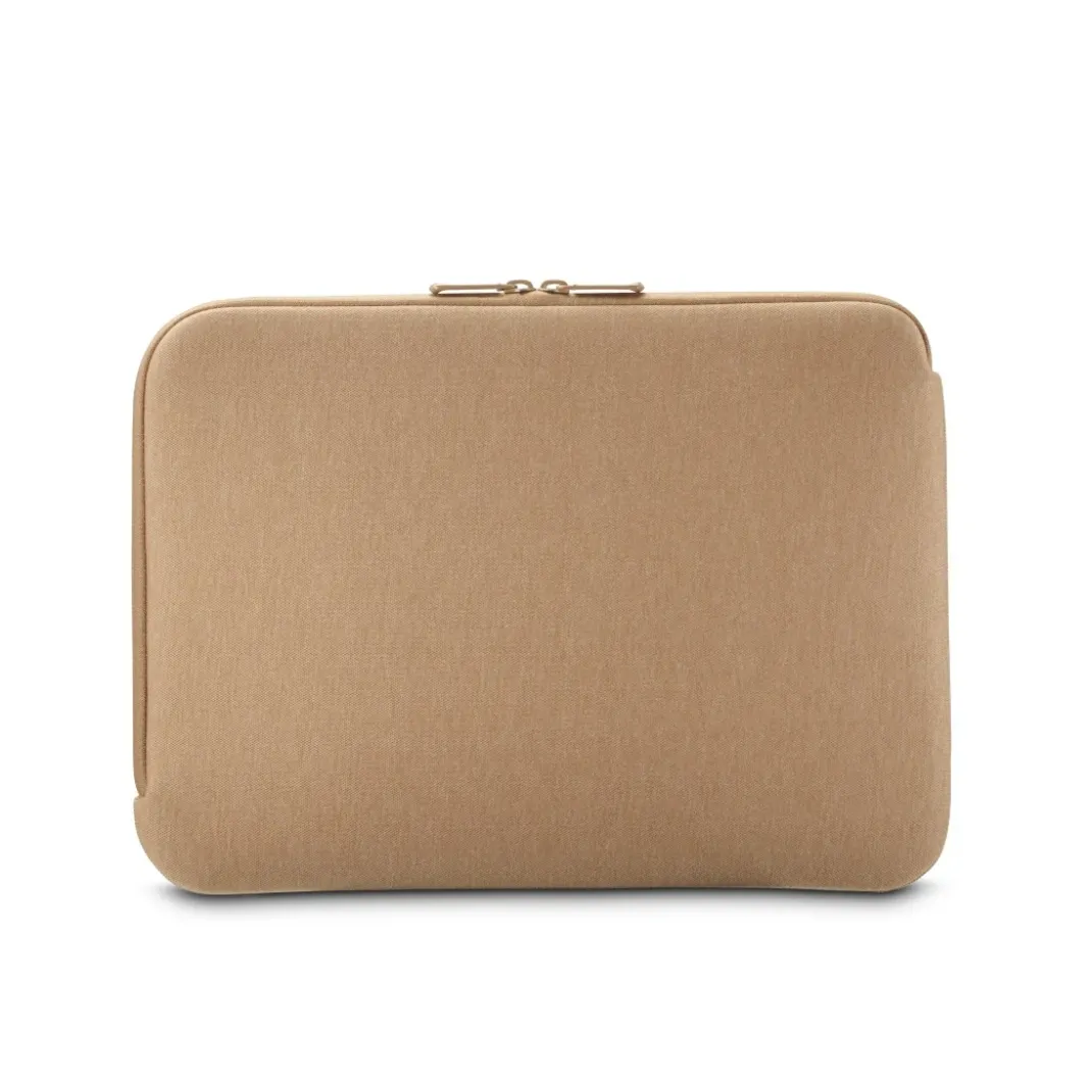 Laptop-Sleeve "Jersey", von 40 - 41 cm (15,6" - 16,2"), Sand