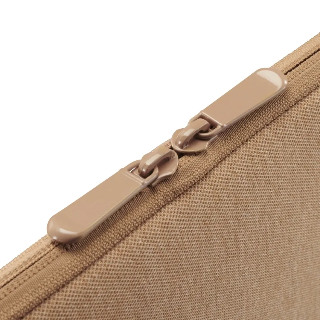 Laptop-Sleeve "Jersey", von 40 - 41 cm (15,6" - 16,2"), Sand
