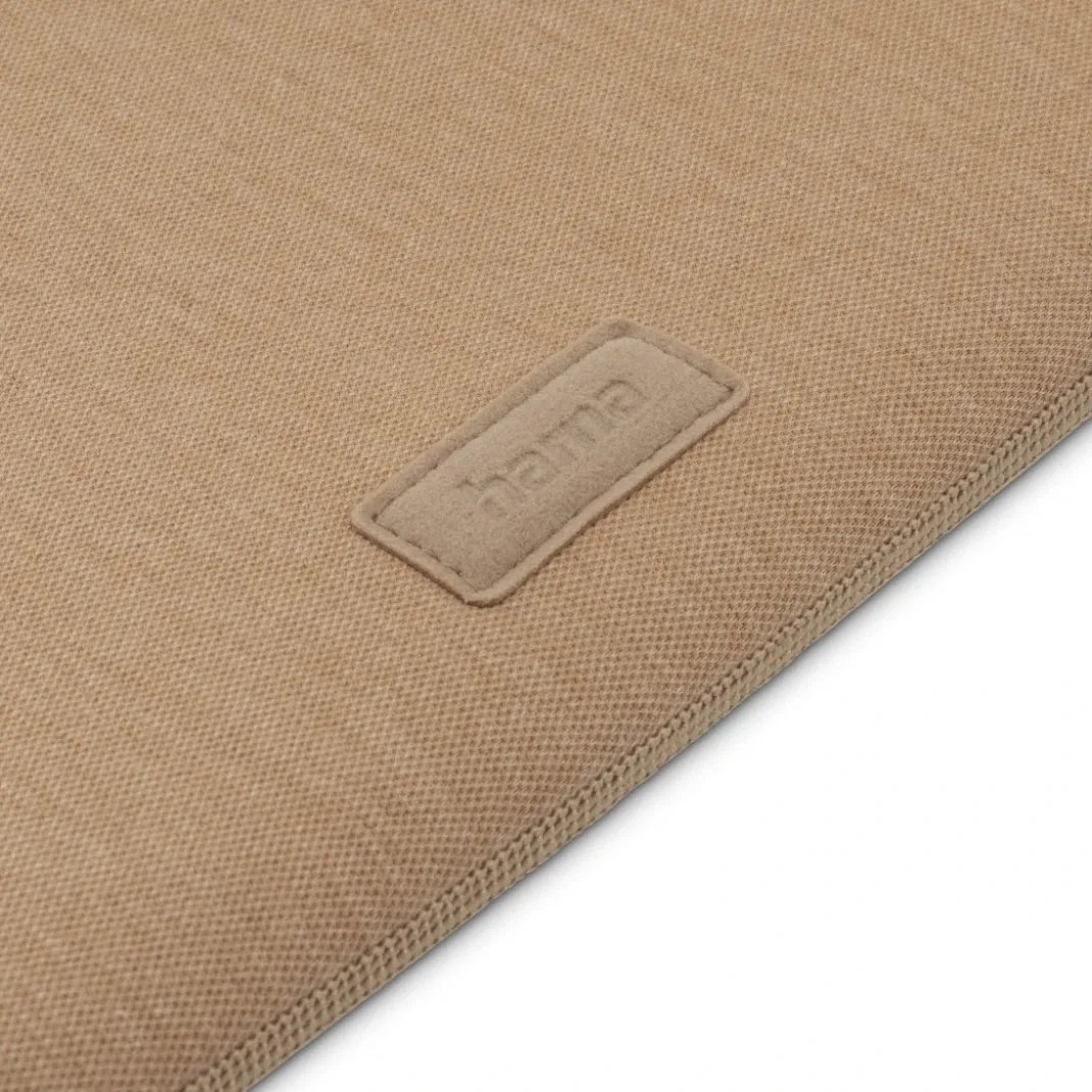 Laptop-Sleeve "Jersey", von 40 - 41 cm (15,6" - 16,2"), Sand