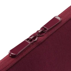 Laptop-Sleeve "Jersey", von 40 - 41 cm (15,6" - 16,2"), Bordeaux