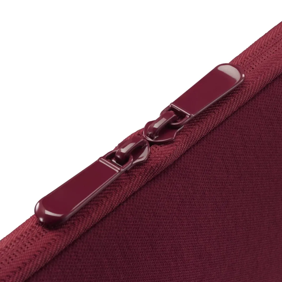 Laptop-Sleeve "Jersey", von 40 - 41 cm (15,6" - 16,2"), Bordeaux