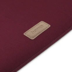 Laptop-Sleeve "Jersey", von 40 - 41 cm (15,6" - 16,2"), Bordeaux