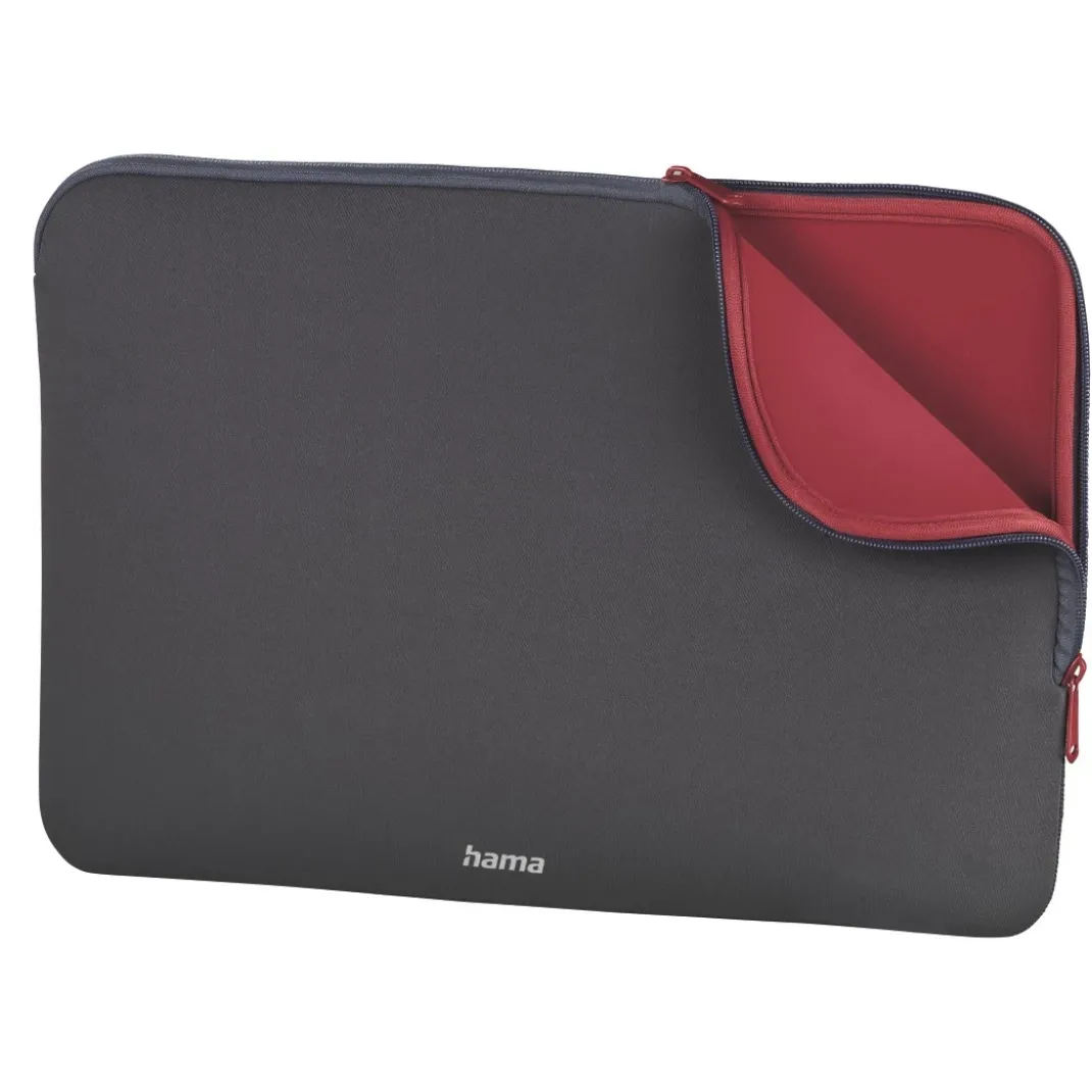 Laptop-Sleeve "Neoprene", bis 40 cm (15,6"), Grau