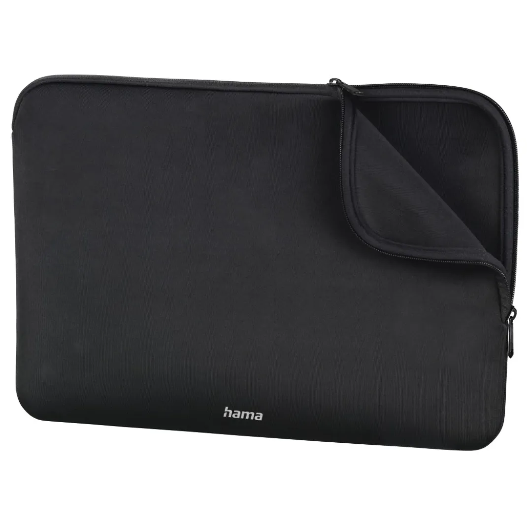 Laptop-Sleeve "Neoprene", bis 44 cm (17,3"), Schwarz