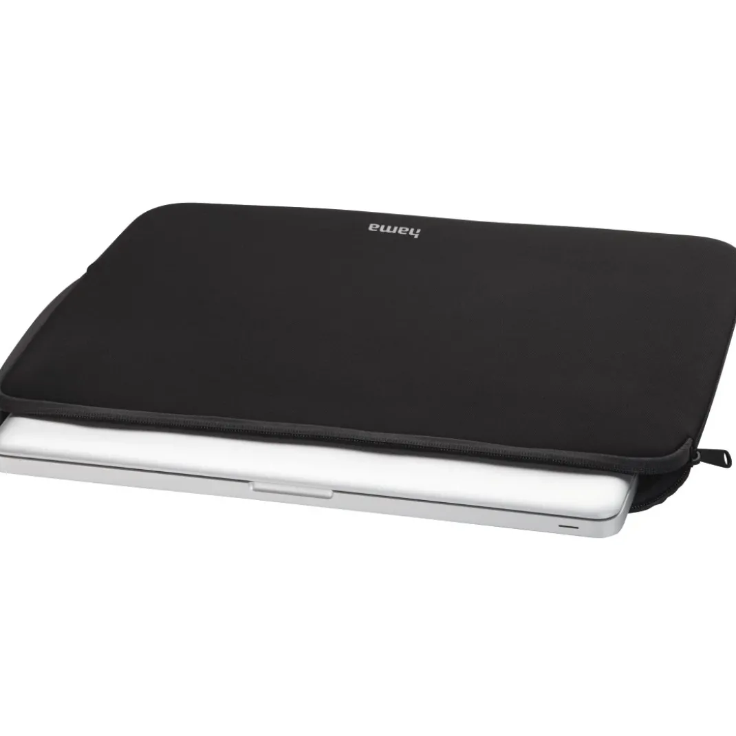 Laptop-Sleeve "Neoprene", bis 40 cm (15,6"), Schwarz